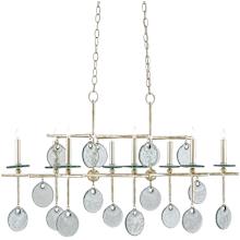 Sethos 8 Light 42" Wide Single Tier Candle Style Chandelier