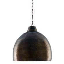 Earthshine Single Light 22" Wide Pendant