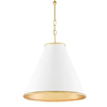 Pierrepont 16" Wide Pendant with Metal Shade