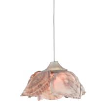 Catrice 6" Wide Mini Pendant with Shell Shade