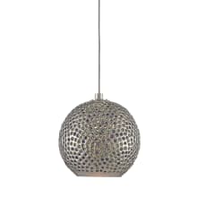 Giro 6" Wide Mini Pendant with Metal Shade