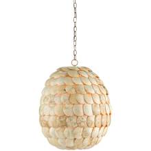 Buko 3 Light 20" Wide Pendant with Shell Shade
