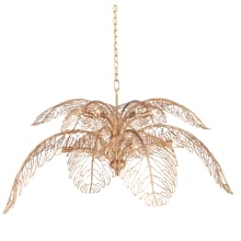 Taormina 8 Light 50" Wide Abstract Chandelier