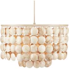 Buko 6 Light 32" Wide Chandelier
