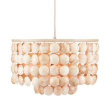 Buko 6 Light 32" Wide Chandelier