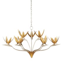 Paradiso 40" Wide Floral Chandelier