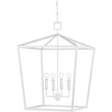 Denison 5 Light 32" Wide Lantern Chandelier