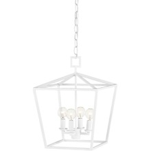 Denison 4 Light 12" Wide Pendant