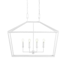 Denison 6 Light 40" Wide Linear Pendant