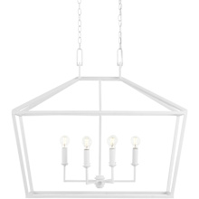 Denison 6 Light 40" Wide Linear Pendant