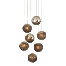 Pathos 7 Light 16" Wide Multi Light Pendant