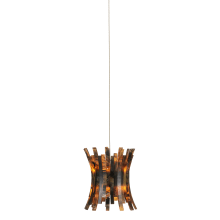 Alsop 6" Wide Mini Pendant