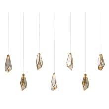 Glace 7 Light 57" Wide Linear Pendant