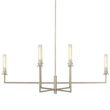 6 Light 45" Wide Candle Style Chandelier