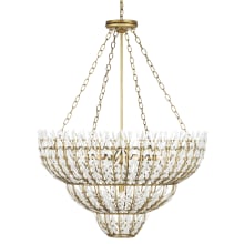 Magnum Opus 7 Light 35" Wide Waterfall Chandelier