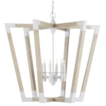 Bastian 6 Light 38" Wide Candle Style Chandelier