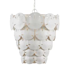 Tulum 5 Light 20" Wide Waterfall Chandelier