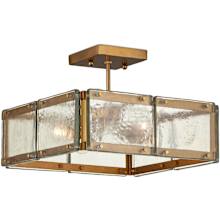 Countervail 4 Light 18" Wide Semi-Flush Square Ceiling Fixture