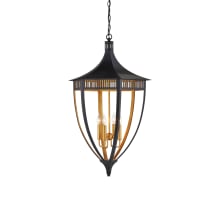 Wycombe 4 Light 24" Wide Taper Candle Pendant