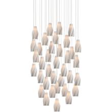 Posh 36 Light 33" Wide Multi Light Pendant