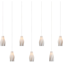 Posh 7 Light 57" Wide Linear Pendant