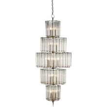 Bevilacqua 18 Light 5 Tier Chandelier