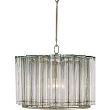 Bevilacqua 13" Wide Wrought Iron Pendant
