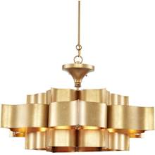 Grand Lotus 30" Large Chandelier