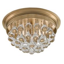 Worthing 1 Light Flush Mount Ceiling Fixture with Shade