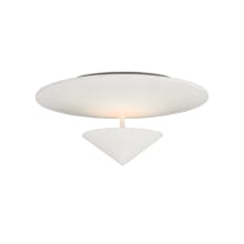 Empyrean 18" Wide LED Semi-Flush Ceiling Fixture