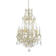 Buttermere 46"H 6 Light Small Chandelier with Optional Customizable Shades