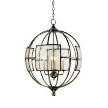 Broxton Orb 4 Light Chandelier