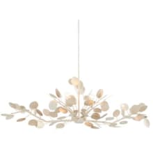 Lunaria 6 Light 51" Wide Chandelier