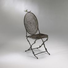 39.5" Bird Chair