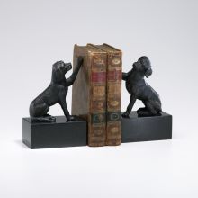 8.25" Dog Bookends
