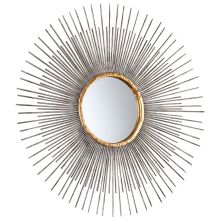 Pixley 18" Diameter Circular Framed Bathroom Mirror