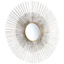 Pixley 36" Diameter Circular Framed Bathroom Mirror