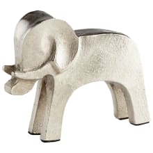 Tusk Tusk! Aluminum Elephant Statue