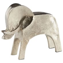 Tusk Tusk! Aluminum Elephant Statue