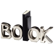 The Book Aluminum Book Ends