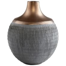 Osiris 8" Diameter Ceramic Vase