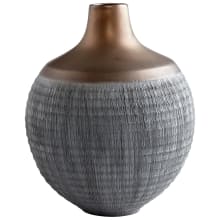 Osiris 9-1/2" Diameter Ceramic Vase