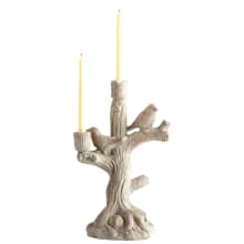 Look Out Resin Candlestick Candle Holder