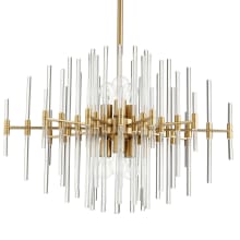 Quebec 6 Light 31" Wide Chandelier