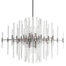 Quebec 6 Light 31" Wide Chandelier