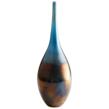 Ariel 7" Diameter Glass Vase