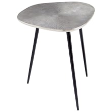 Triata 19-1/2" Long Aluminum Accent Table