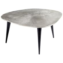 Triata 33-1/2" Long Aluminum Coffee Table