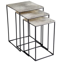 Irvine 15-3/4" Aluminum Accent Table