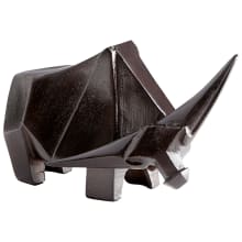 Javan Aluminum Cow Statue